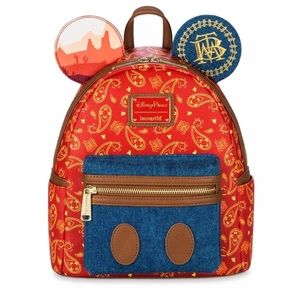 Disney Loungefly Backpack Main Attraction – Thunder Mountain